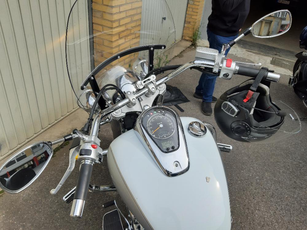 Motorrad verkaufen Honda VL 800 C Ankauf